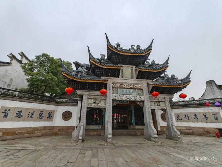 无锡惠山古镇图片