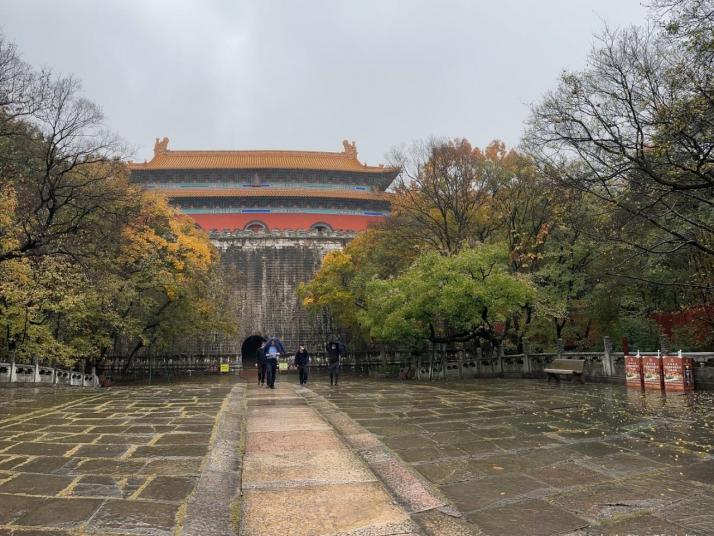 南京明孝陵好玩吗