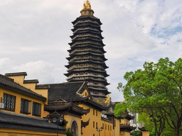 常州天宁寺图片