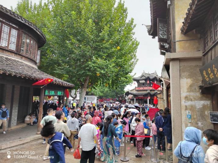 无锡 锡惠名胜区