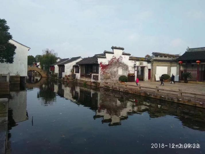 无锡荡口古镇图片