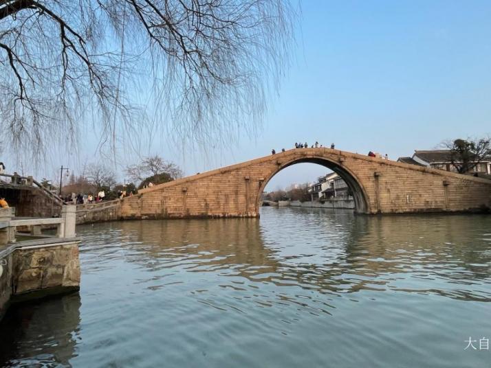 苏州枫桥景区图片