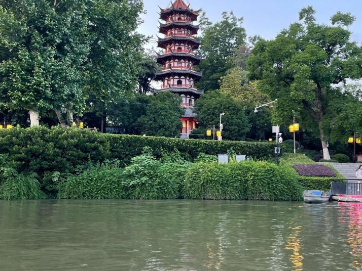 南京秦淮河画舫