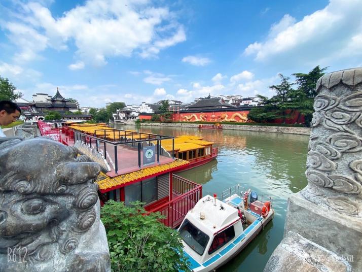 南京秦淮河画舫图片