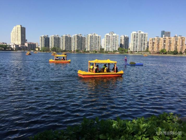 南京莫愁湖景区