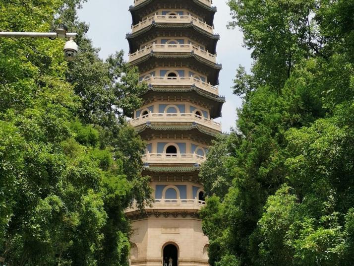 南京灵谷寺图片