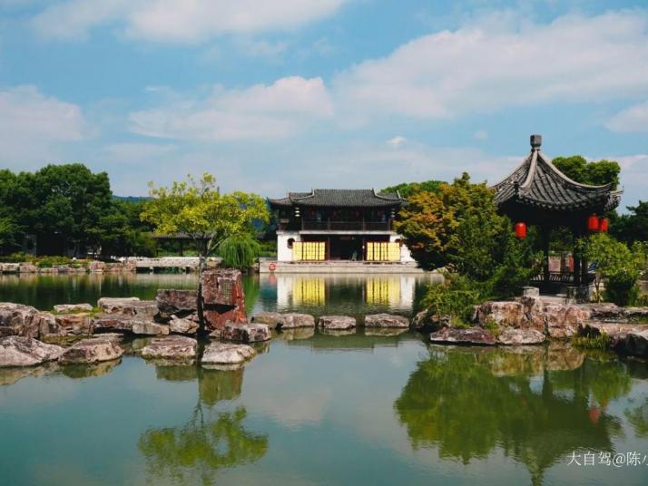 苏州尚湖风景区