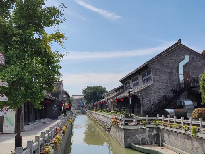 盐城水街图片
