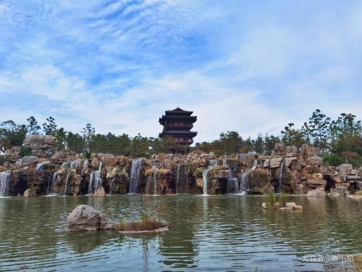 盐城大洋湾生态旅游景区图片