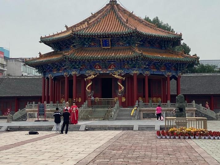 沈阳沈阳故宫图片