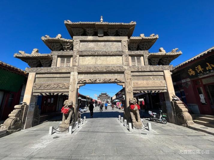 葫芦岛兴城古城图片