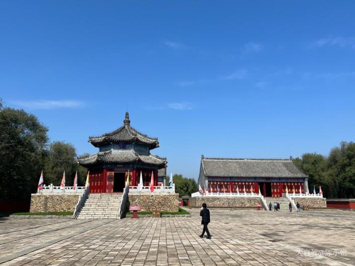 新宾赫图阿拉故城图片