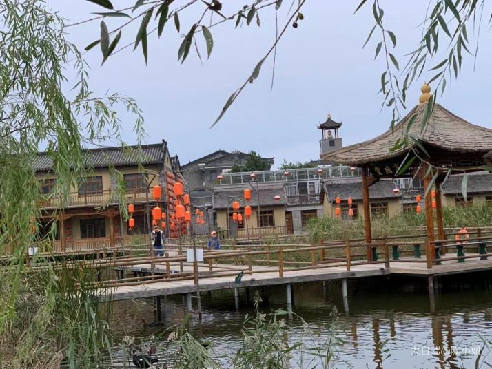 葫芦岛葫芦古镇图片