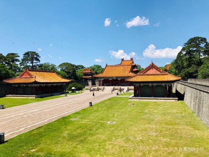 沈阳清福陵图片