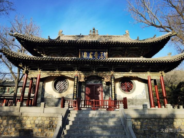 太原晋祠博物馆图片