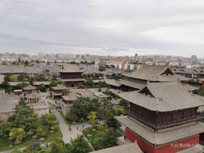 大同大同古城图片