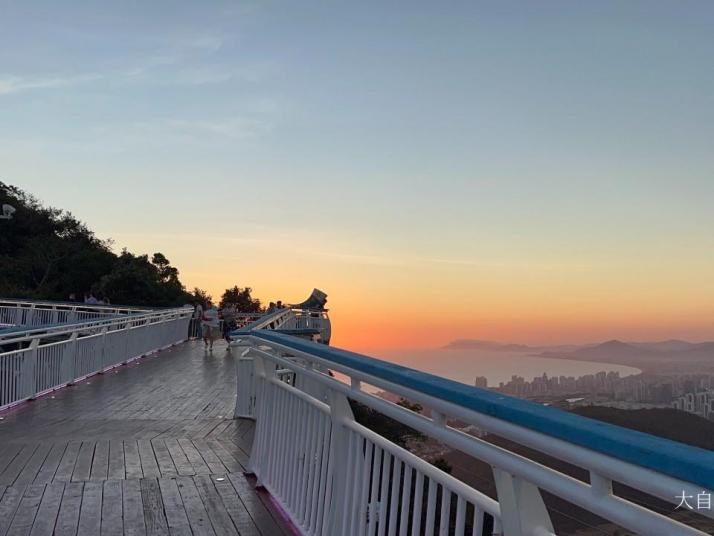 三亚凤凰岭海誓山盟景区