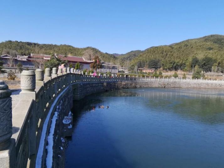 永修云居山图片
