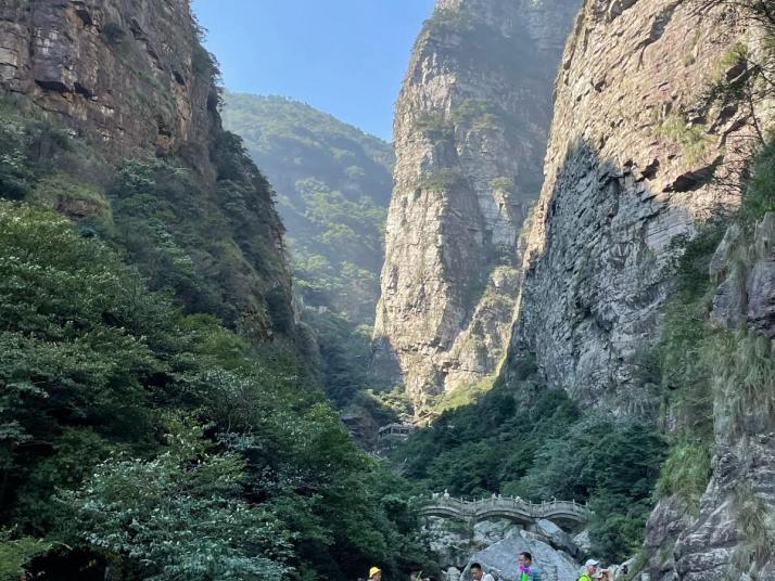 九江庐山三叠泉图片