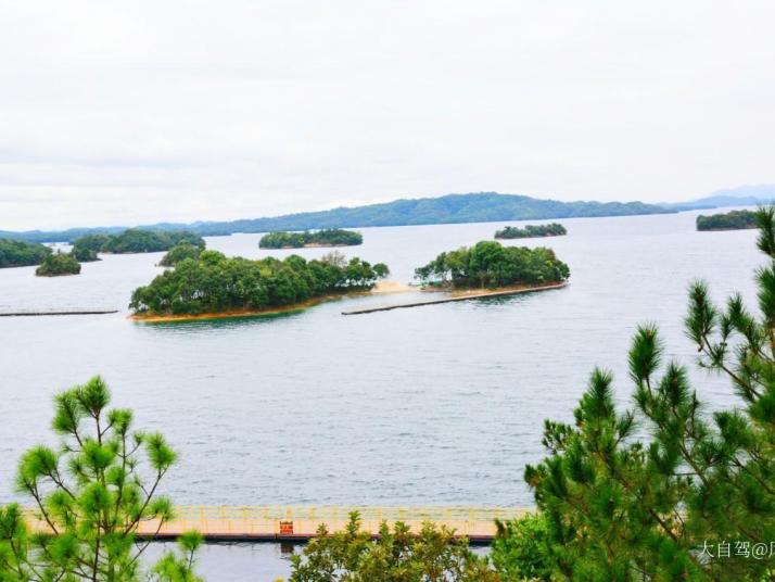 永修柘林湖风景区