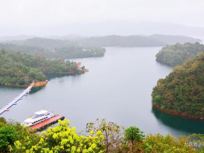 永修柘林湖风景区图片