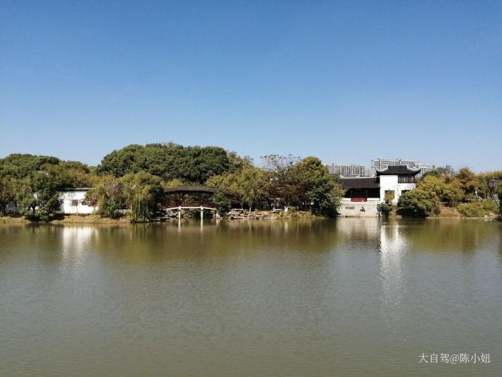 南昌八大山人梅湖景区