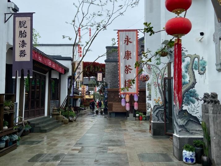 上饶饶州古镇图片