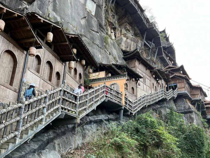 上饶望仙谷图片