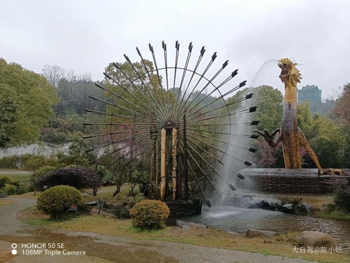 赣州五龙客家风情园图片