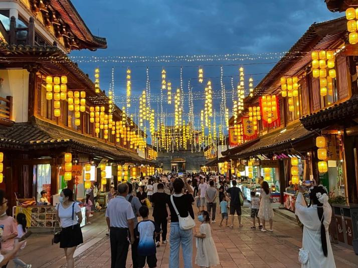 赣州江南宋城历史文化旅游区