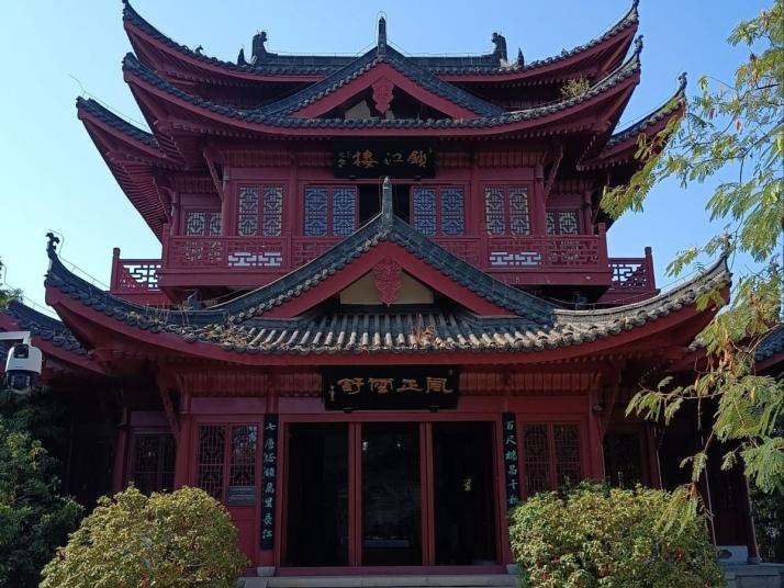 九江浔阳楼好玩吗