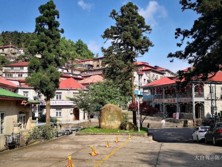 九江牯岭街图片