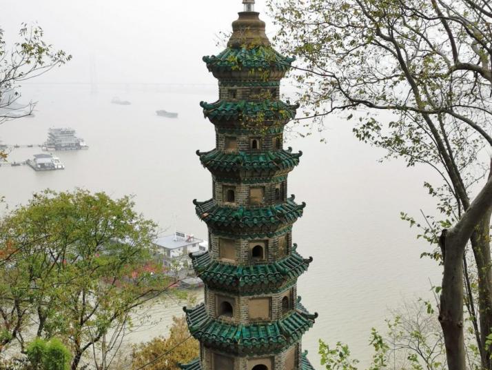九江石钟山图片
