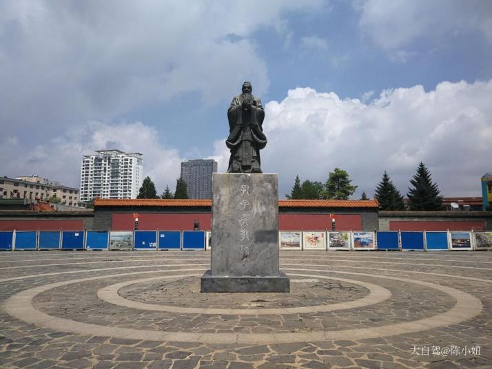 吉林市吉林文庙图片