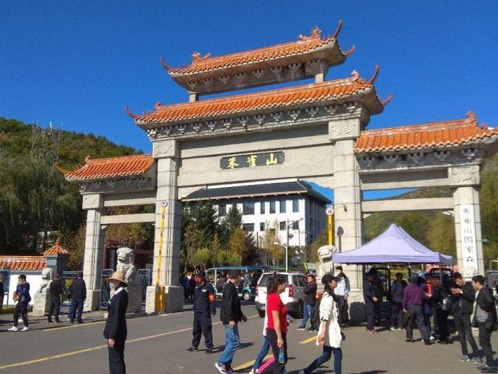 吉林市朱雀山国家森林公园图片