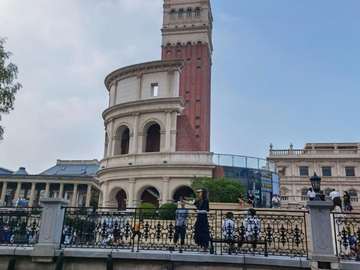 大连东方威尼斯水城