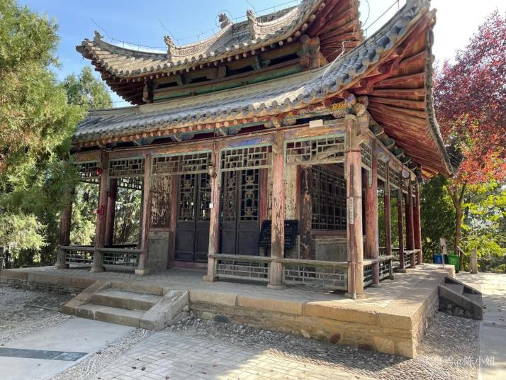 天水玉泉观图片