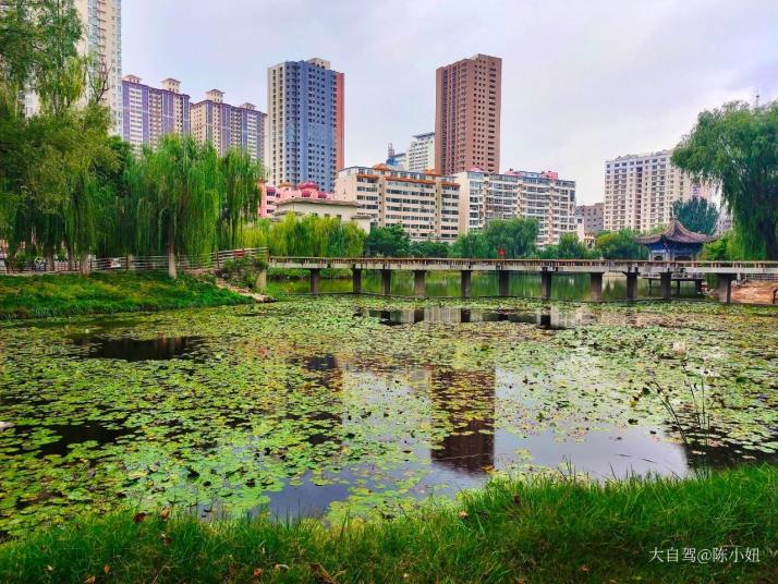 兰州 小西湖