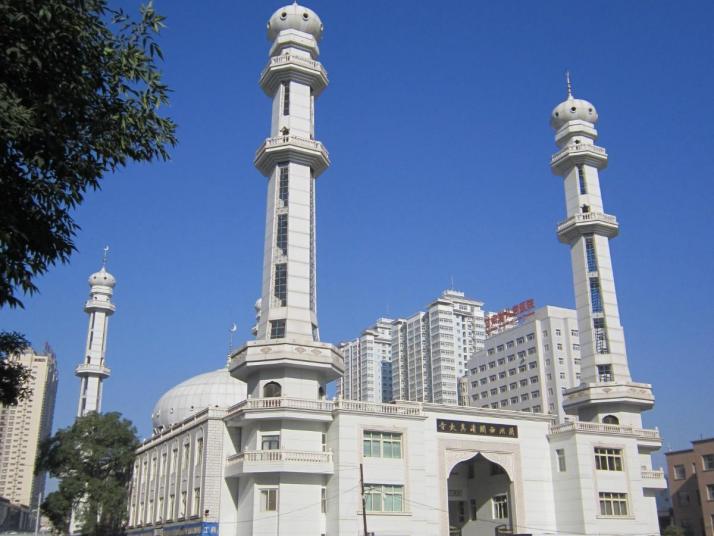 兰州西关清真大寺好玩吗
