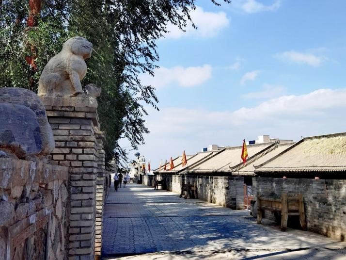 兰州中川小镇图片
