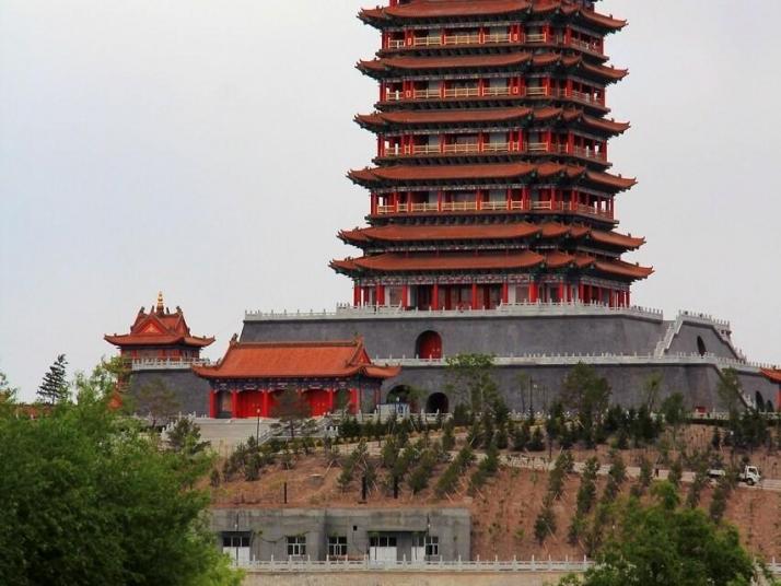 兰州兰州黄河楼图片