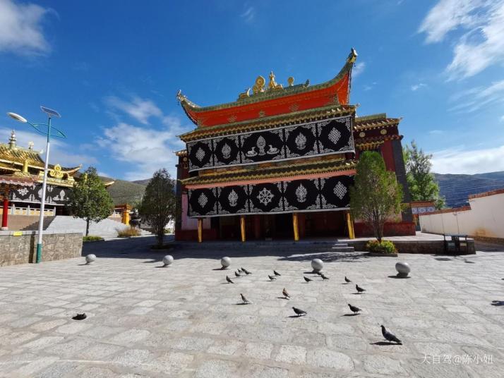 甘南卓尼禅定寺好玩吗