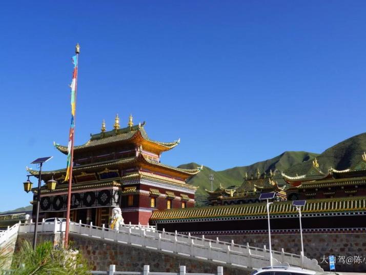 甘南卓尼禅定寺