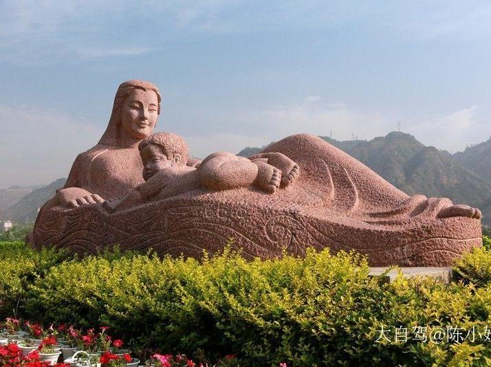 兰州黄河母亲雕塑