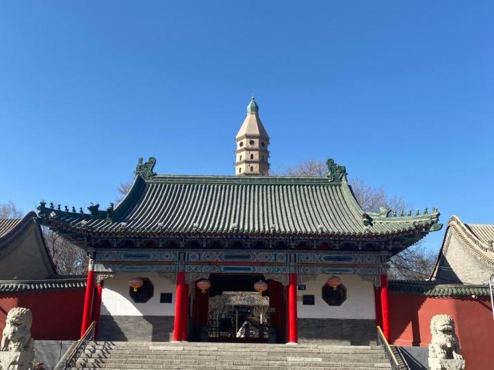 银川承天寺塔好玩吗