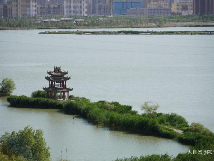 银川览山公园图片