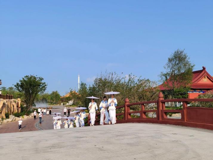 宿迁皂河龙运城图片