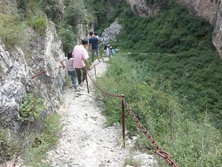 涞源仙人峪登梯禅寺好玩吗
