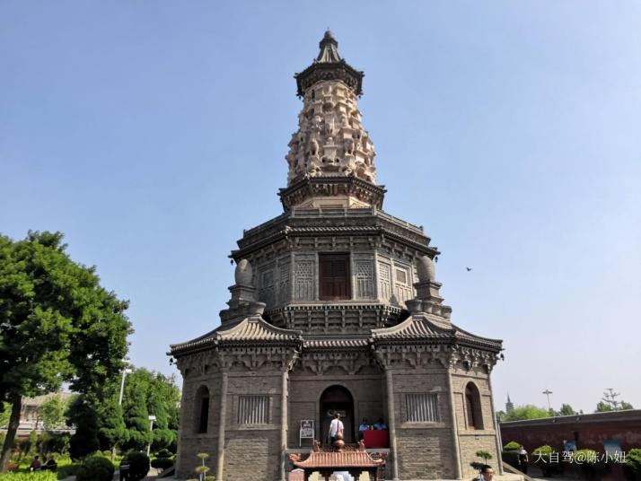 正定 广惠寺华塔好玩吗