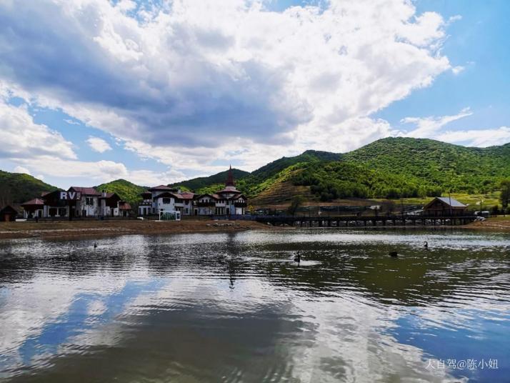 赤城海坨山谷图片